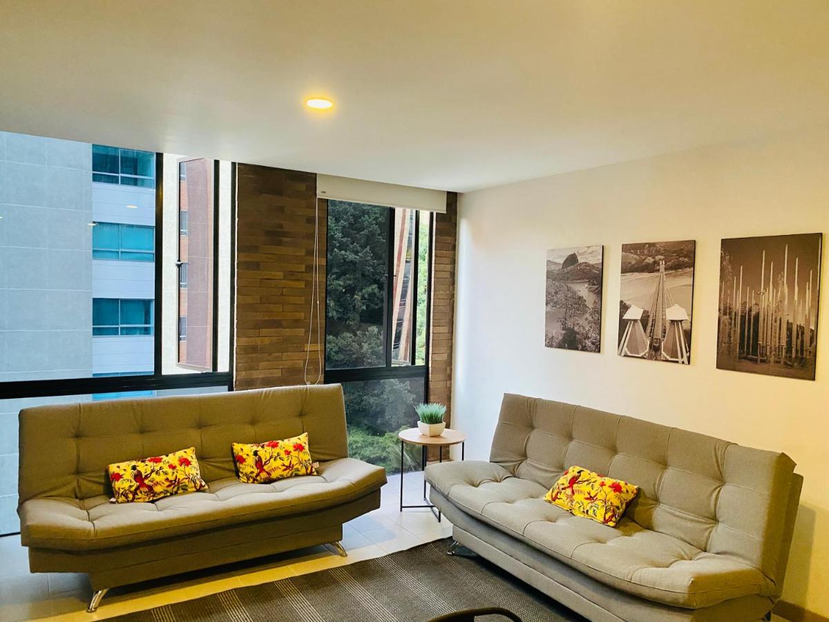 Apartamento Lauret En Laureles Medellín Esterno foto