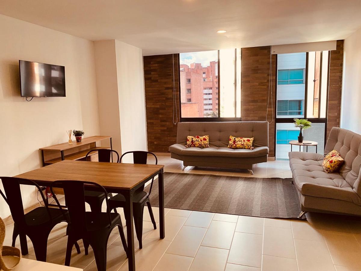 Apartamento Lauret En Laureles Medellín Esterno foto