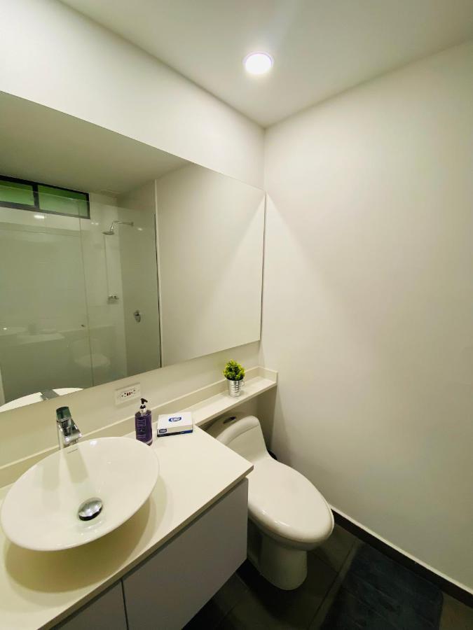 Apartamento Lauret En Laureles Medellín Esterno foto