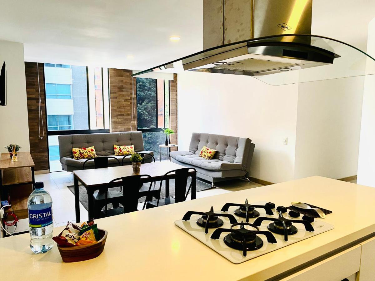 Apartamento Lauret En Laureles Medellín Esterno foto